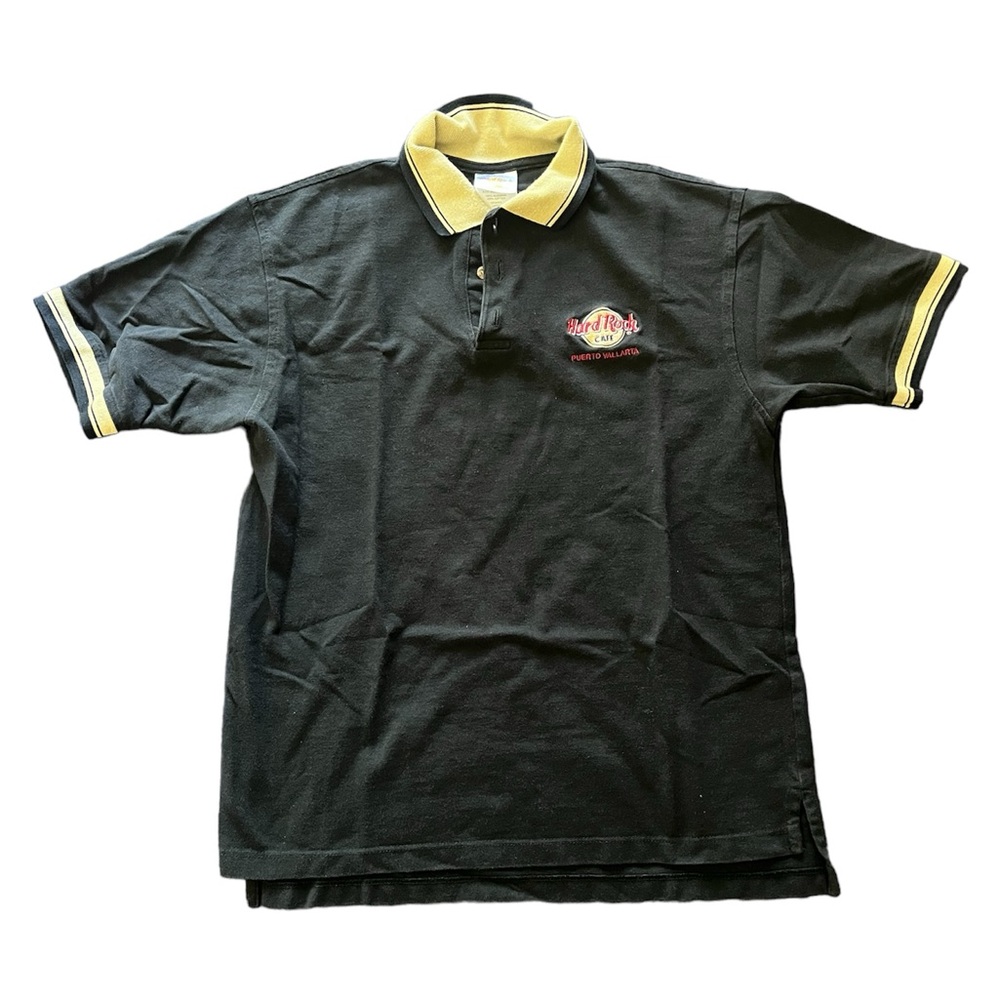 Hard Rock Cafe Puerta Vallarta polo shirt